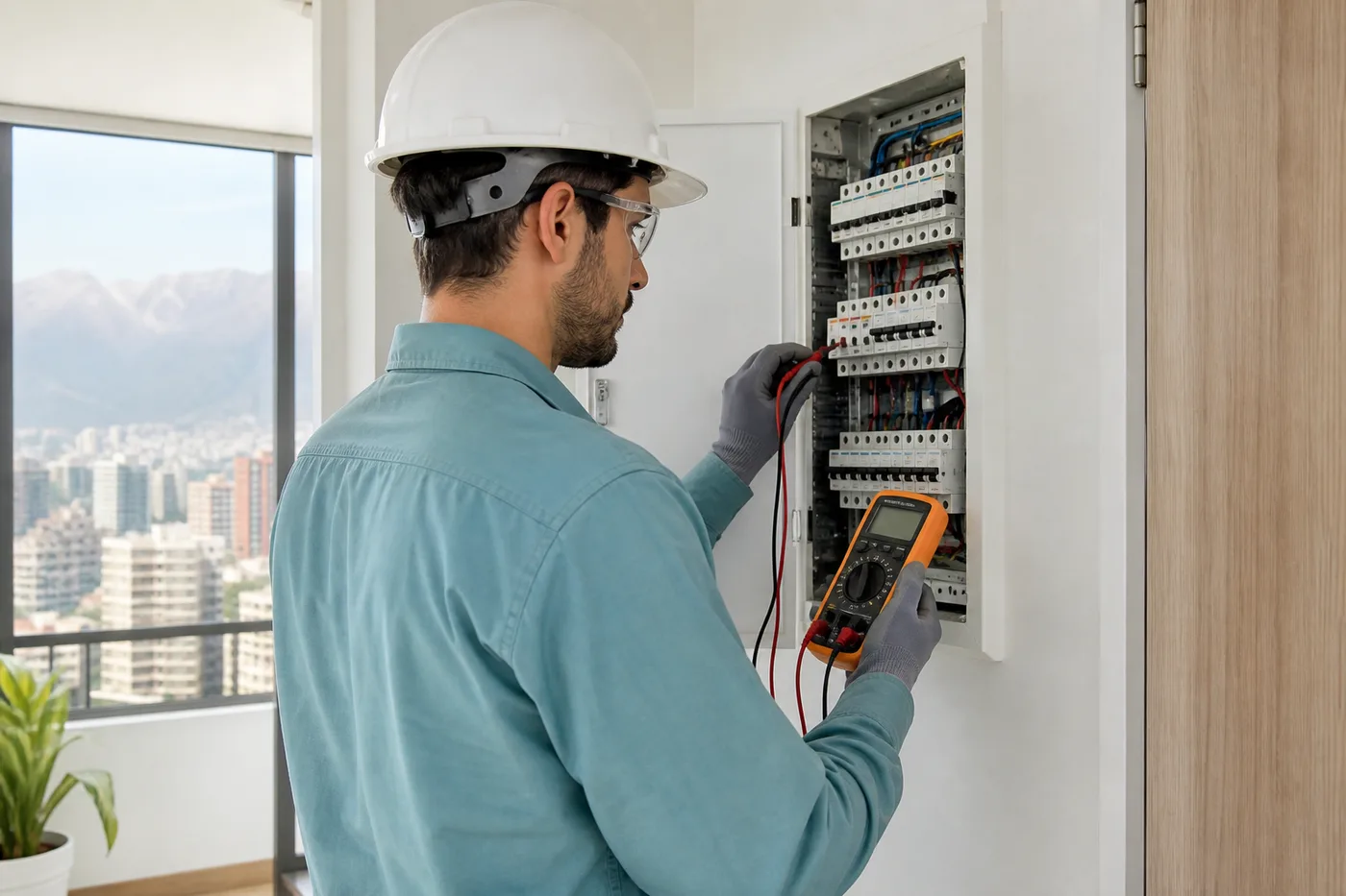 Trabajo de electricidad